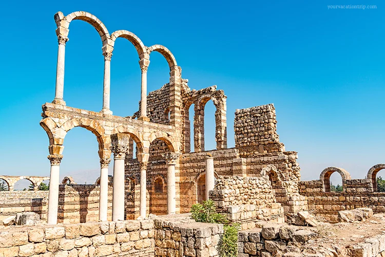 Umayyad City Ruins : Anjar Tourist Places