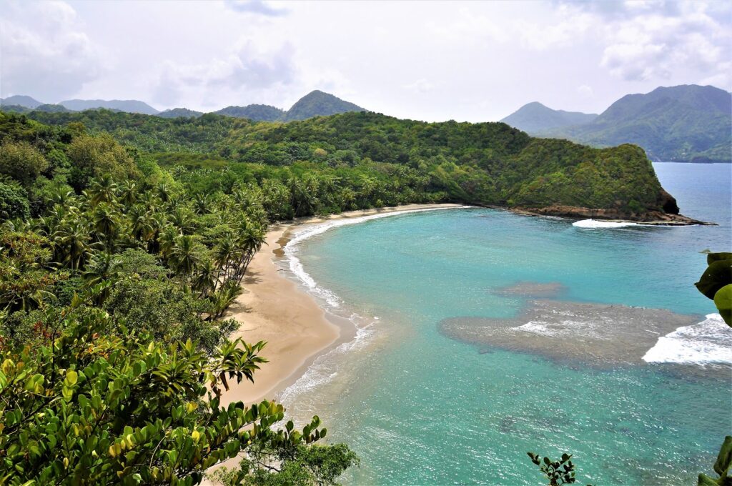 Beaches In Dominica Near Cruise Port