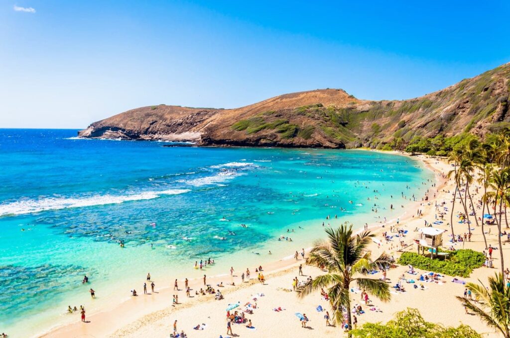 Top 7 Best Beaches In Hawaii