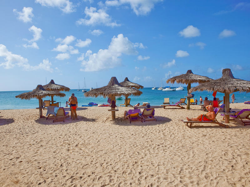 Beaches In St Lucia Near Cruise Port